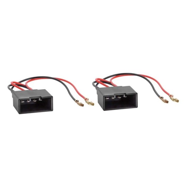 Adapter för BMW Bass högtalarkabel (2x)
