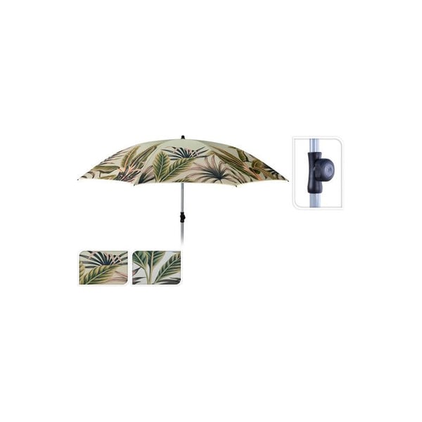Parasol Strand. Modell Blad. Matchande Modeller ø200x215cm