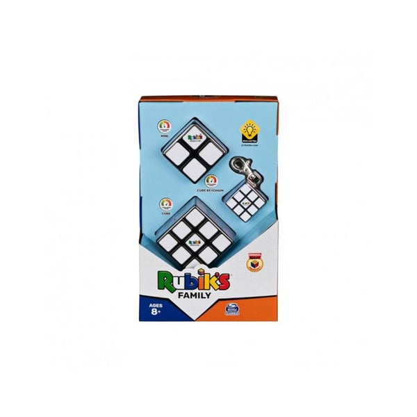 Spin Master – Rubik's Cube Familiepakke (3 dele)