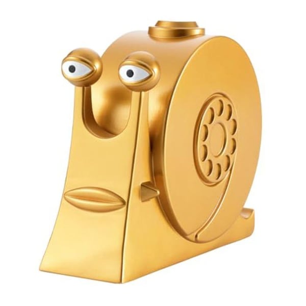 Samlarfigur - Banpresto - BP28930P - Gyllene Den Den Mushi - 9 cm - Multifärgad