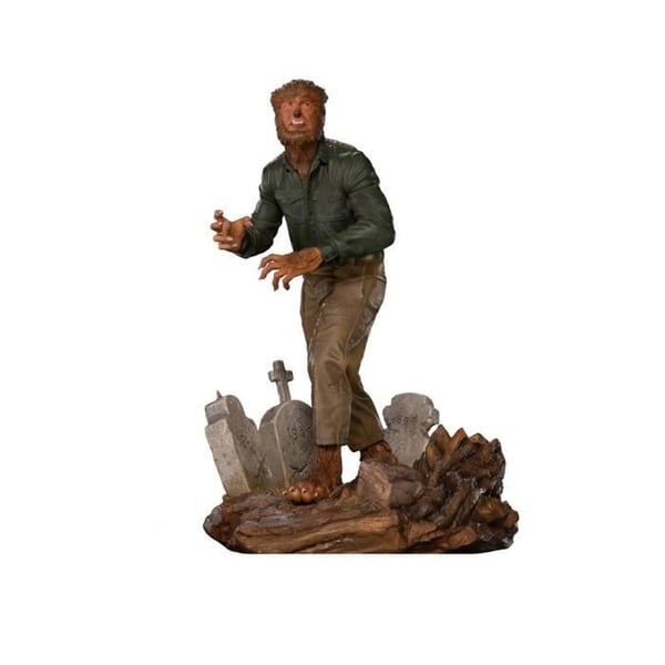Statuett - IRON STUDIOS - Vargmannen - 1/10 Deluxe Art Scale - 21 cm - Plast/R resin