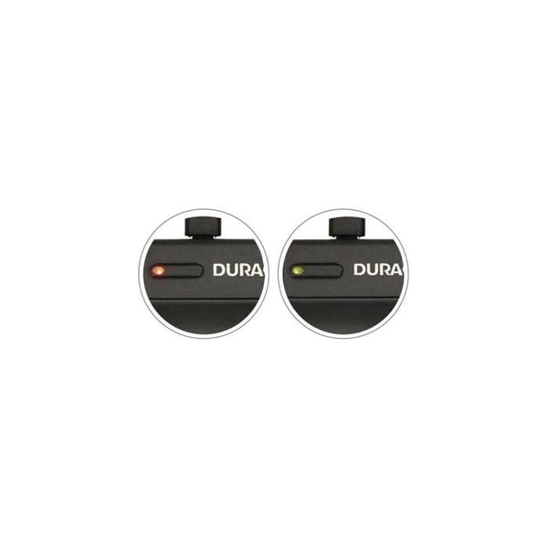 Duracell - USB-batteriladdare - svart - för GoPro HERO5; HERO6