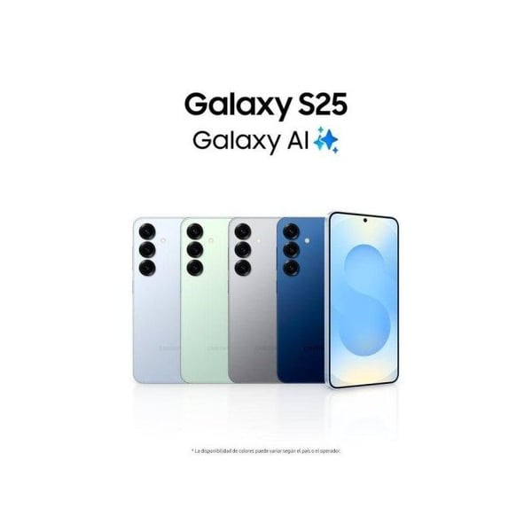 Samsung Galaxy S25 5G 12GB 128GB 6.2" Svartblå