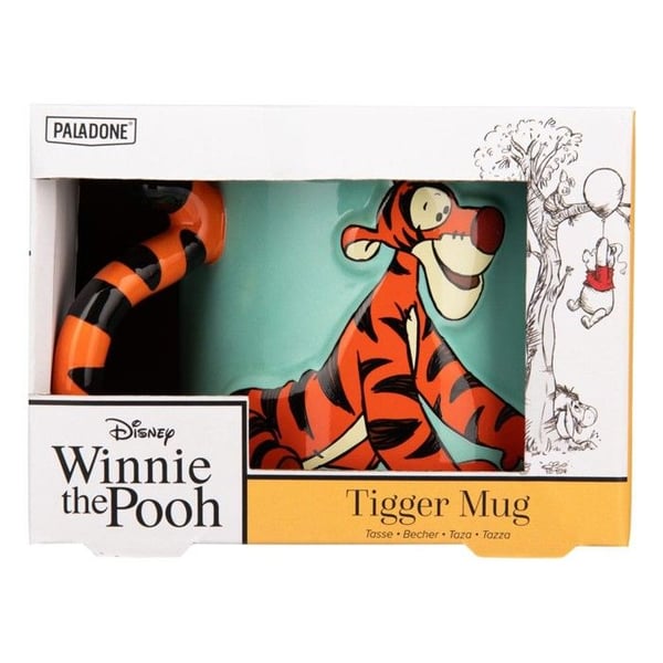 Kop - PALADONE PRODUKTER - Peter Plys - Tigger - Orange - Keramik - Barn