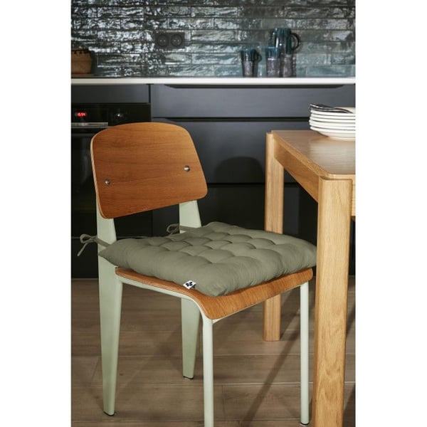 Kuddfodral med 16 punkter "Gaïa" 40 x 40 cm "Kattun"