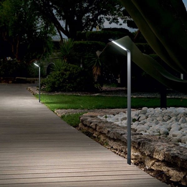 AGOS PT BIG 3000K Borne antracit Ideal Lux