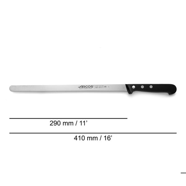 Skinkkniv - ARCOS - Universal 282004 - Nitrumstål - Blad 29 cm - Handtag POM