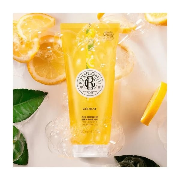 Roger & Gallet Cédrat Duschgel Vårdande 200 ml