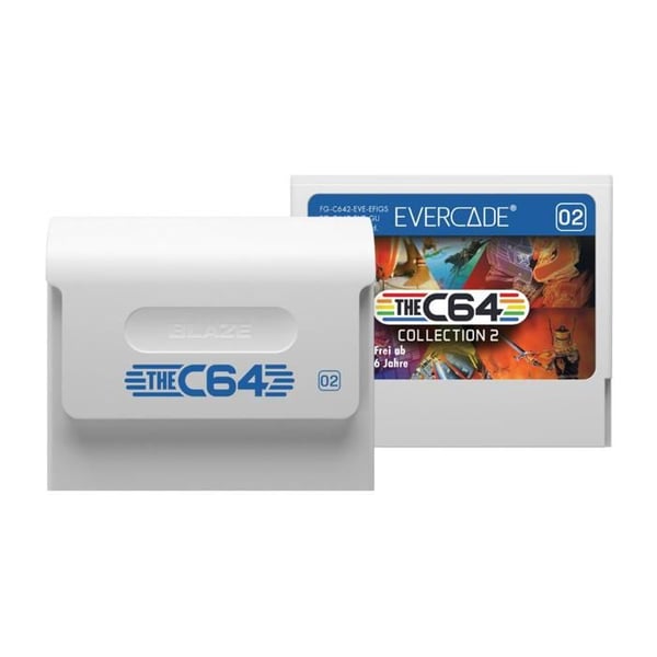 Blaze Evercade - The C64 Collection 2 - Kartong nr 02 "Hemdatare"