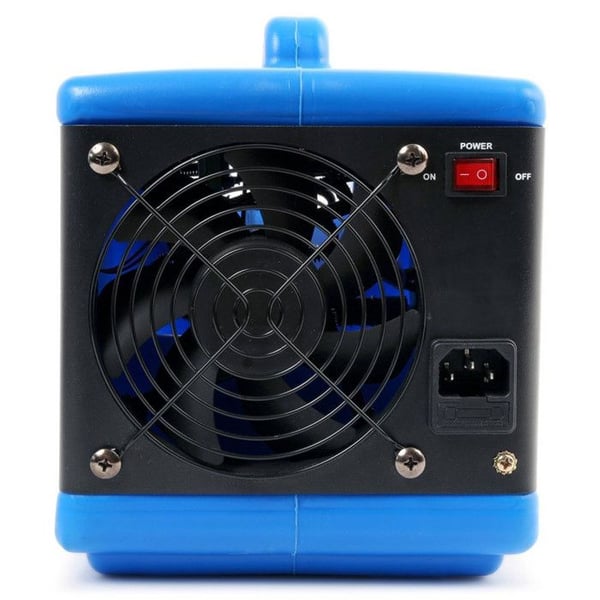 BeamZ B1000 - Bubbelmaskin med fläkt, 40 Watt med fjärrkontroll