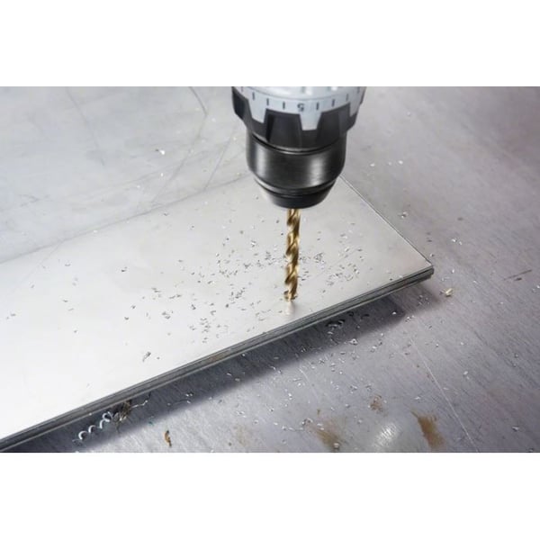 Borr - BOSCH - Robustline 2607019924 - HSS-Co 5% kobolt - Spets 135° - Set 6 st (Ø 2-3-4-5-6-8 mm)