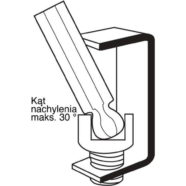 WIHA SoftFinish sexkantsskruvmejsel 2,0 x 100mm