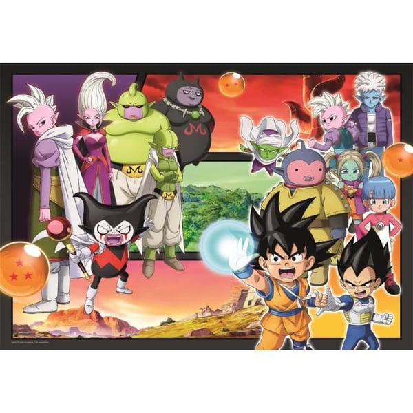CLEMENTONI - Kub 500 bitar - Dragon Ball Daima