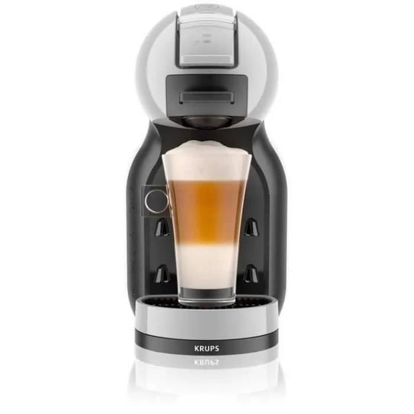 Kaffemaskin - KRUPS KP123B10 - Dolce Gusto MINI ME - Arctic Grey - 0,8L tank - 1500W