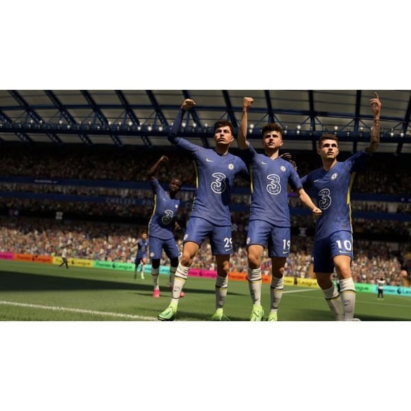 FIFA 22 Game Switch