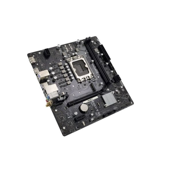 Biostar H610MT-E Moderkort micro ATX, Socket LGA 1700, Chipset Intel H610