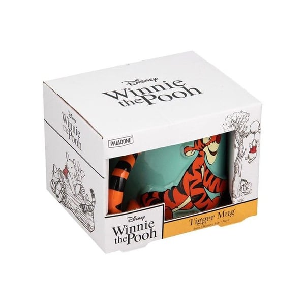 Kop - PALADONE PRODUKTER - Peter Plys - Tigger - Orange - Keramik - Barn
