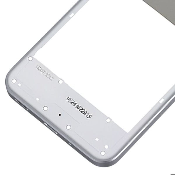 Ersättningscentralchassi för Samsung Galaxy A16 Hård Grå