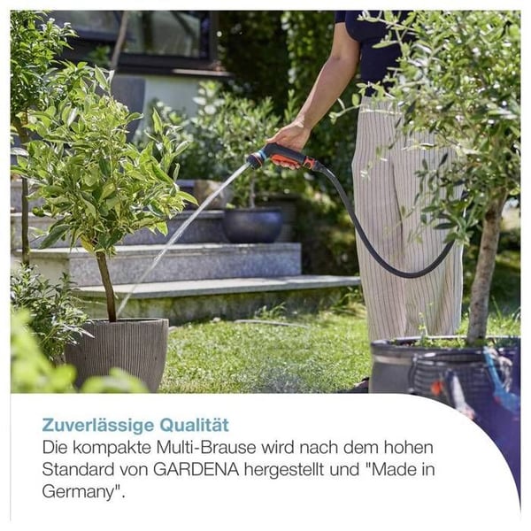 GARDENA 18375-20 Classic Kompakt Multi-Bruse Vandingslanse
