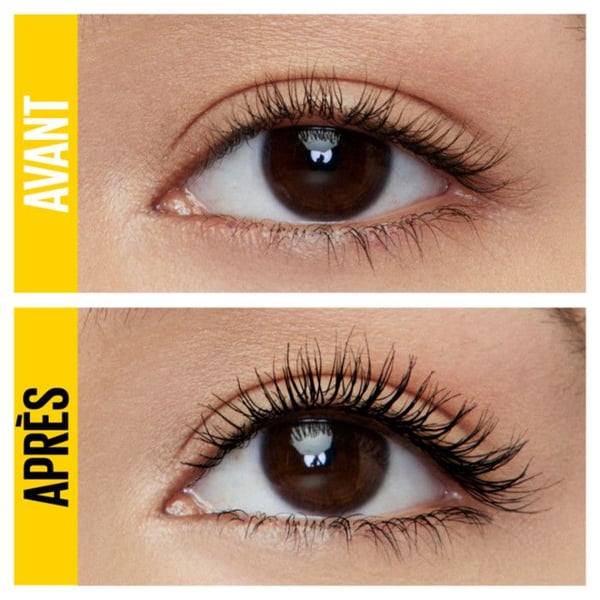 Mascara - Maybelline New York - The Colossal Curl Bounce - 10ml - Intensiv svart - Ej vattenfast