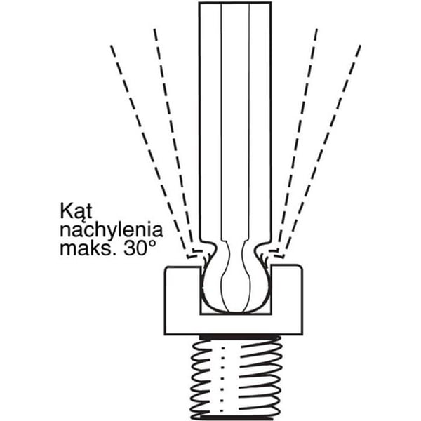 WIHA SoftFinish sexkantsskruvmejsel 2,0 x 100mm