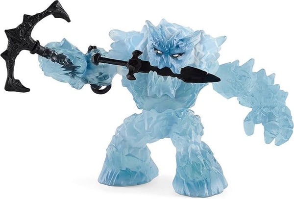 Snegeskæmpe, Monster med Våben, Meget Holdbar Schleich Actionfigur, fra 7 år, schleich 70146 Eldrador