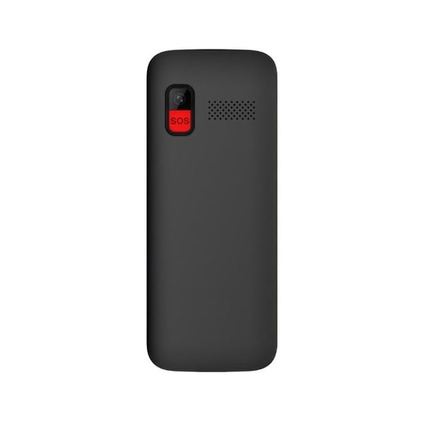 Maxcom MM445L 4G Dubbla SIM Svart mobiltelefon