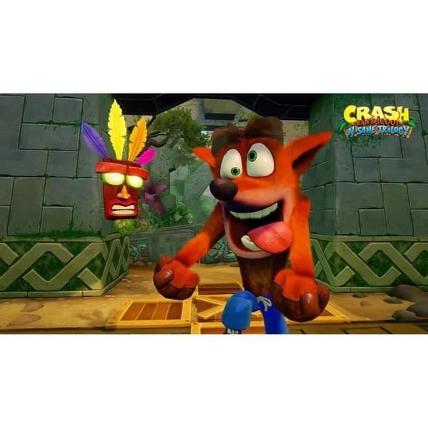 Crash Bandicoot N. Sane Trilogy PS4-spel