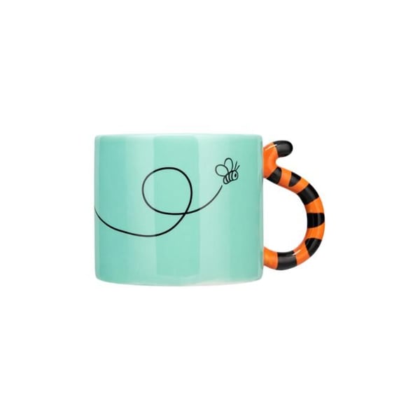 Kop - PALADONE PRODUKTER - Peter Plys - Tigger - Orange - Keramik - Barn