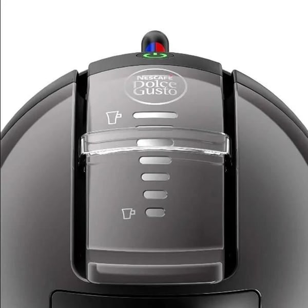 Kaffemaskin - KRUPS KP123B10 - Dolce Gusto MINI ME - Arctic Grey - 0,8L tank - 1500W