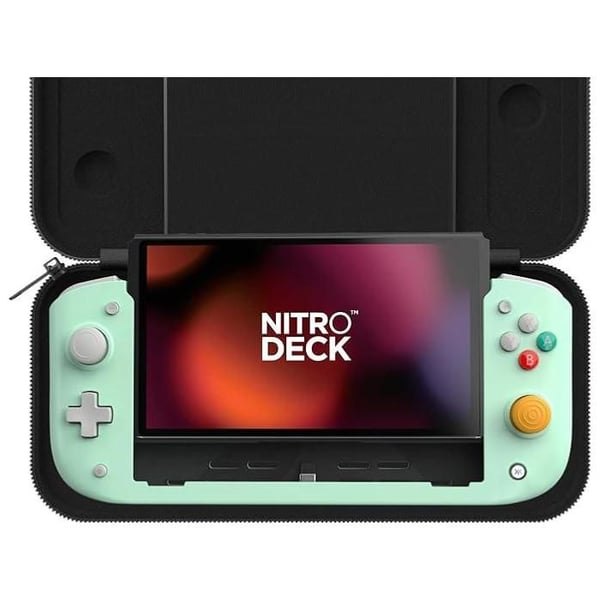 Nintendo Switch-controller - KOCH MEDIA - Nitro Deck - Begränsad utgåva Retro Mintgrön