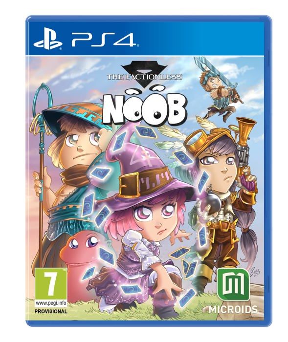 Spel PS4 - MERIDIEM - Noob: The Factionless - För 7 år och uppåt - Lätt att lära sig - Inte VR-kompatibel