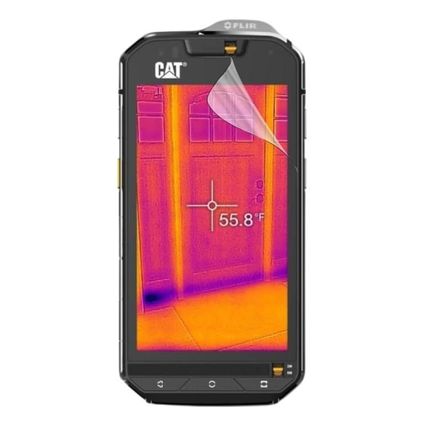 Skärmskydd - Phonillico - Cat S60 - Paket om 2 - Ultratunn - Rep-resistant
