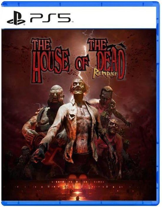 Videospel - The House of the Dead Remake - PS5 - Spelbar på Franska - Standardutgåvan - Skjutare - FPS