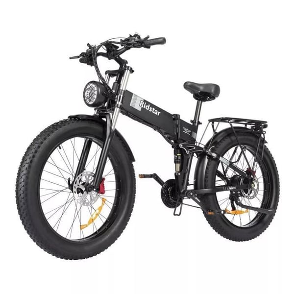 Fällbar elbil Ridstar H26PRO-1800W-23Ah -48V -59KM/H