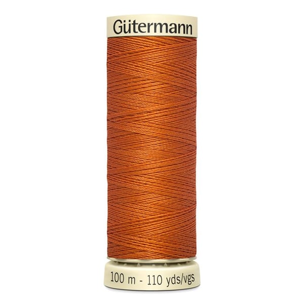 Syktråd 100% polyester Gutermann 1 Spole - Att 982 - orange skymning