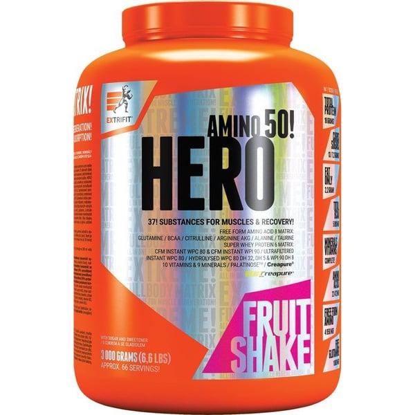 Extrifit Hero 3000 g fruktsmakshake
