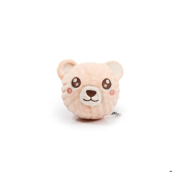 Hundleksak i plysch Gloria Lyra Beige Polyester polypropen DJURLEKSAK