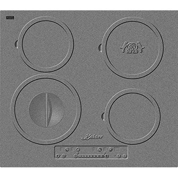 Spisplatta - Kaiser - KCT 6705 I - Induktion - 60 cm - 4 zoner - Glaskeramik