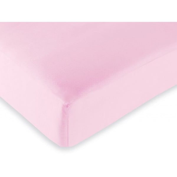 2 Sängkläder Pétale 200 x 200 cm - Rosa - 200 x 200 cm "King size"
