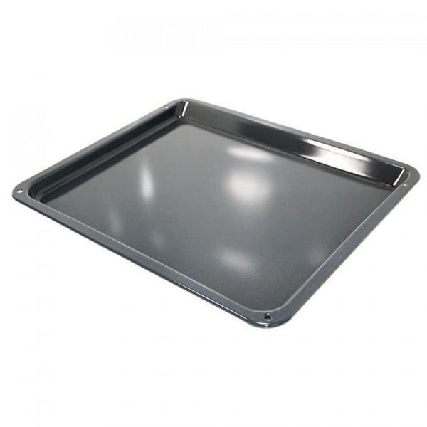 Emaljerad bakplåt för AEG-Electrolux ugn - 425x360x20 mm - Vit