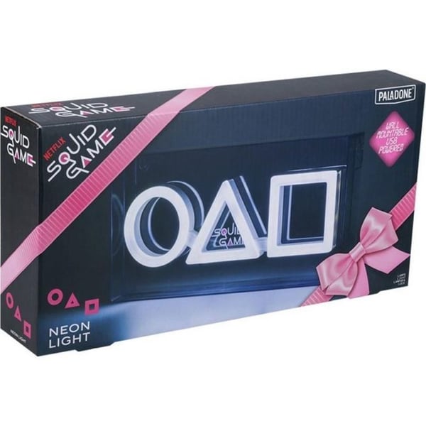 Dekorativt objekt Paladone - PP13775SG - Squid Game LED Neonljus
