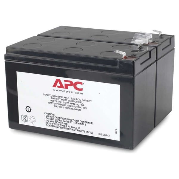 Batteri - Schneider Electric - APC RBC113 - Forseglet bly-syre - Vandtæt - Hot swapbar