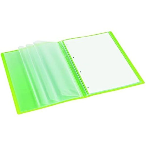 Fickor med lock - Carchivo - Paket om 50 - Svart - Polypropen - A4