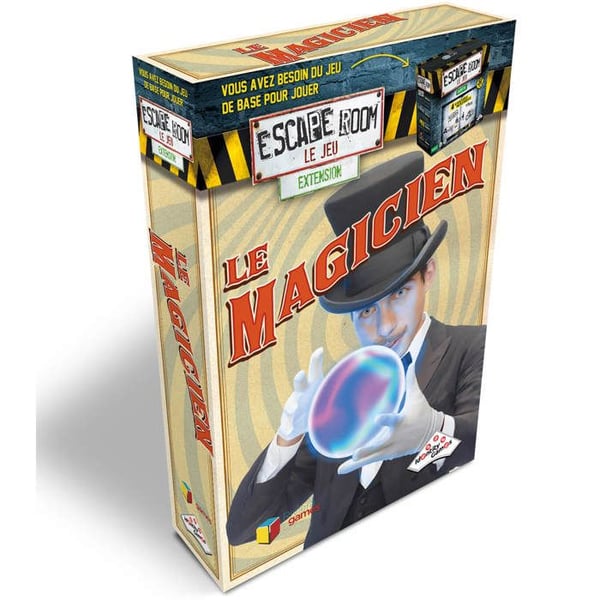 Escape Room Spelet: Extension: The Magician goes Unique Unik färg