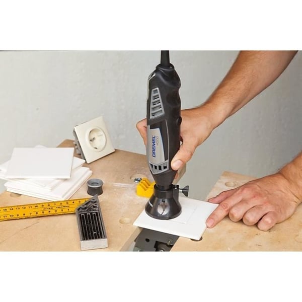 DREMEL 655 fræser (HSS) Ø 8mm - Til træ - Stål - 2 års garanti
