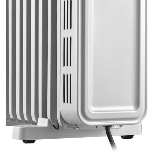 Elradiator med olie - SENCOR - SOH 3413WH - 2500 W - 2 knapper - Hvid