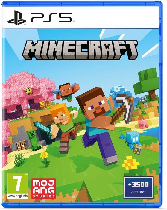 Videospel - Mojang Studios - Minecraft - PS5 - Äventyr - Blu-Ray - Spelbar på Svenska