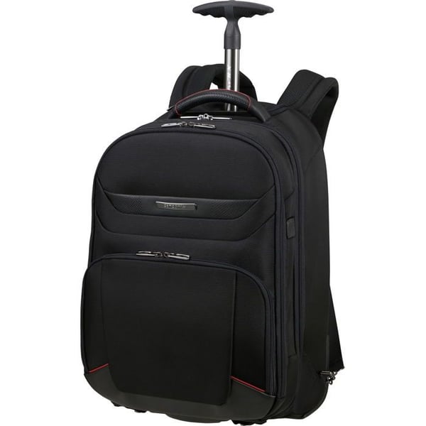 Laptopryggsäck - Samsonite - PRO-DLX 6 - 17,3 tum - Vattentät - Svart