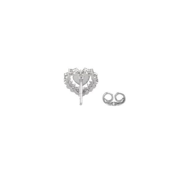 Silverörhängen för kvinnor GUESS JSBE04458JWRHT-U